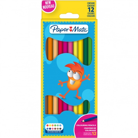 Set 12 Creioane Colorate